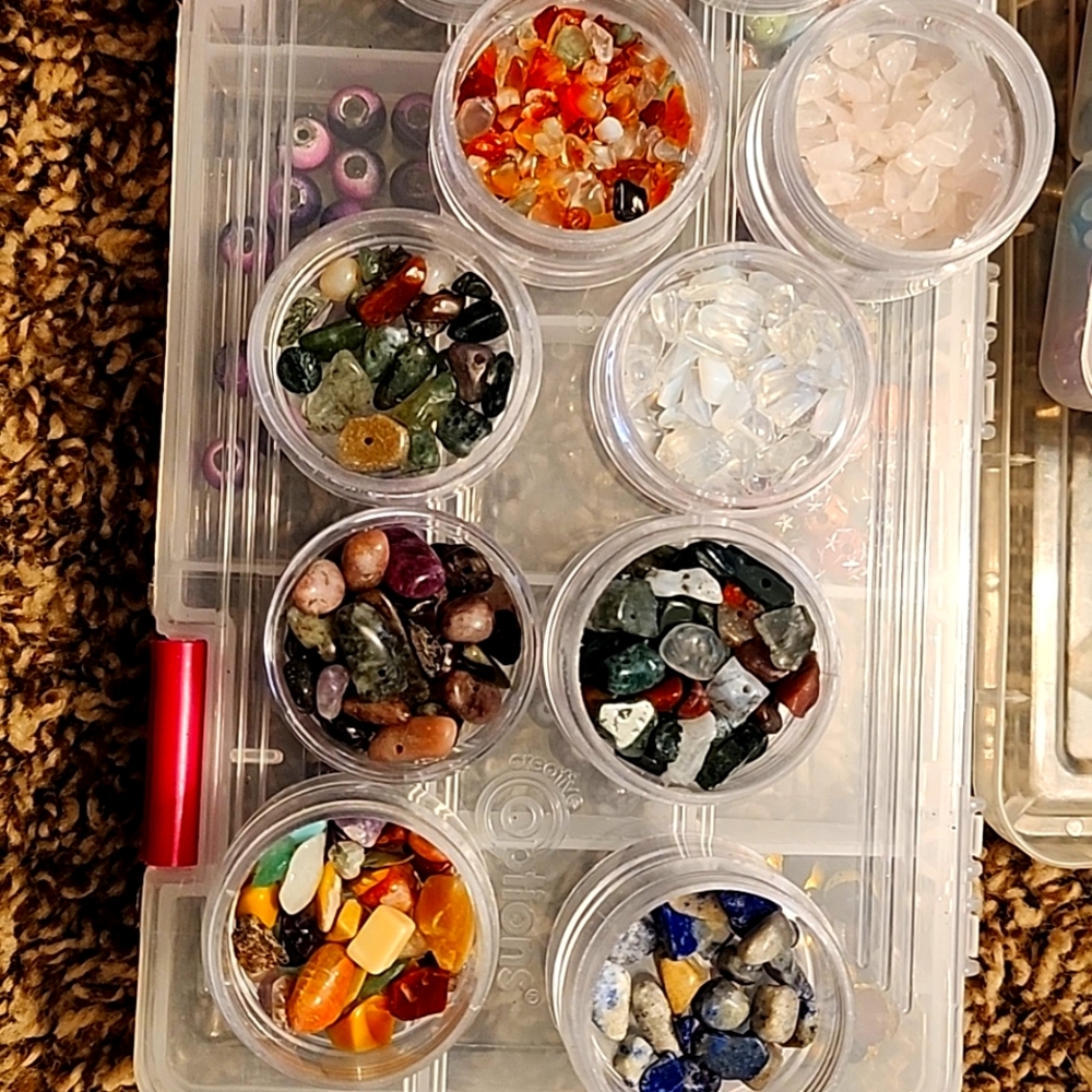 Stones for beading